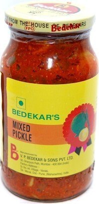 Bedekars Mixed Pickle - 400g