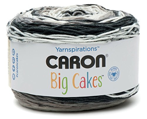 Caron Big Cakes Self Striping Yarn ~ 603 yd551 m  10_5oz300 g Each Cookie Crumble
