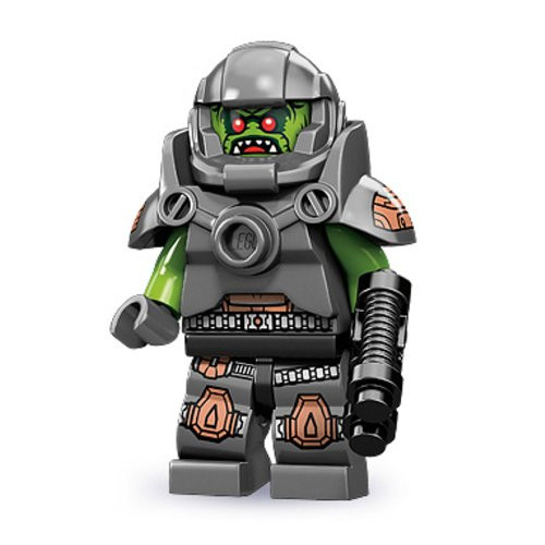 Lego 71000 Series 9 Minifigure Alien Avenger Lego 71000 Series 9 Minifigure Alien Avenger