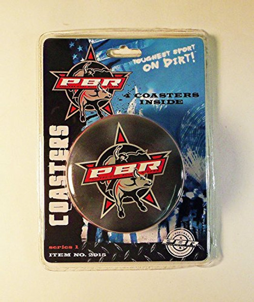 PBR - Professional Bull Riders Coasters in Collector's Tin PBR - Professional Bull Riders Coasters in Collector's Tin