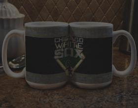 The Memory Company MLB Chicago White Sox Coffee MugFelt Style Team Color One Size
