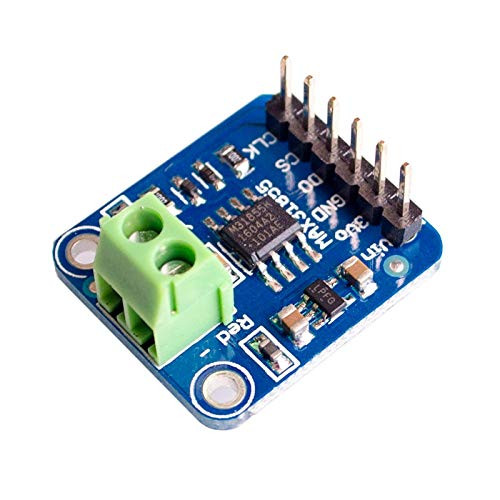 SongHe K-Type Thermocouple Breakout Board MAX31855 Thermocouple Sensor Module Temperature -200C to 1350C SPI Interface Digital Direct Readability Temperature