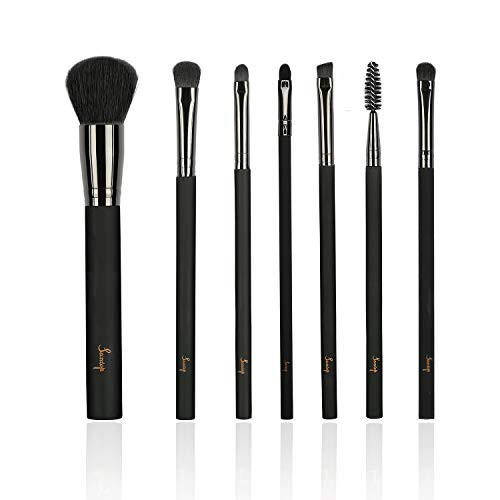 Eye Makeup Brush 7 Professional Eye Shadows Brush Kit Foundation Eyeliner Concealers Lip   Eyeshadow Makeup Brushes Set