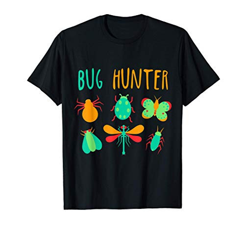 Bug Hunter Insect Lover Gift For Kids - Boys   Girls T-Shirt