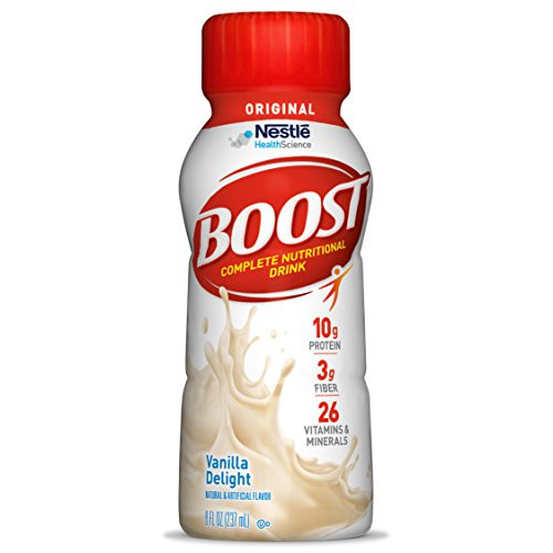 Boost Original Complete Nutritional Drink Vanilla Delight 8 fl oz Bottle