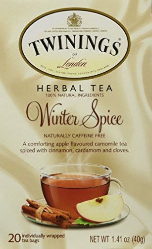 Twining Tea Tea Winter Spice 20 Bags (2 Pack)