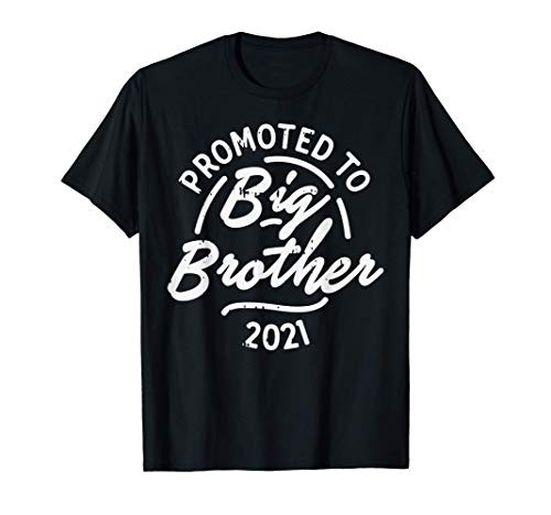 Promoted Big Brother 2021 Pregnancy Announcement Boys Gift T-Shirt Promoted Big Brother 2021 Pregnancy Announcement Boys Gift T-Shirt