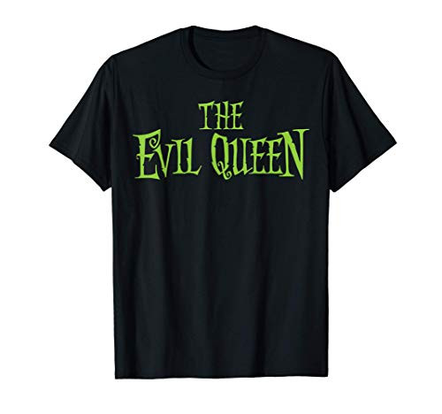 Evil Queen Mom Funny Halloween Matching Family Costume Shirt T-Shirt