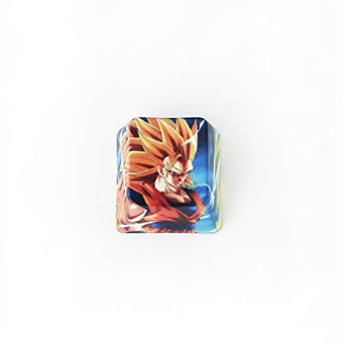 Dragon Ball Z Super Saiyan Goku Keycaps?Cherry switches?