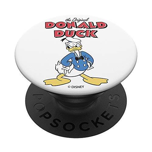Disney Mickey And Friends Donald Duck The Original Portrait PopSockets PopGrip Swappable Grip for Phones   Tablets