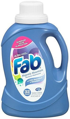 Fab Majestic Mountain Liquid Laundry Detergent 50oz