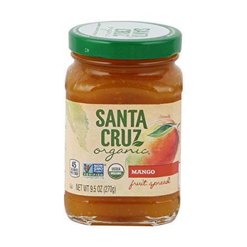 Santa Cruz Fruit Spread Mango 9_5 oz