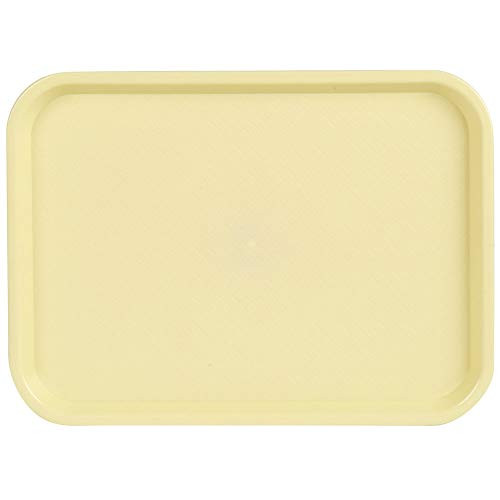 MM Foodservice Plastic Fast Food Tray Cafeteria Trays Serving Tray 12 Inch x 16 Inch Set of 4 Beige MM Foodservice Plastic Fast Food Tray Cafeteria Trays Serving Tray 12 Inch x 16 Inch Set of 4 Beige