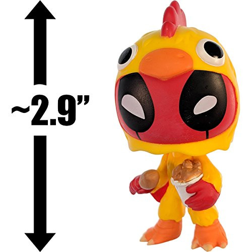 Funko Deadpool Chicken Costume ~2_9 Deadpool x Mystery Minis Mini Bobblehead Figure 30975