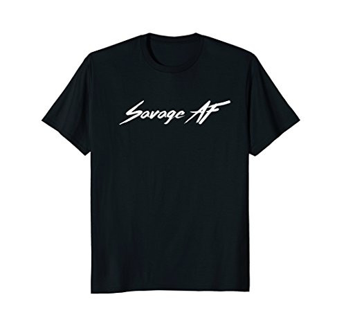 Savage Shirt Men and Women Savage AF Shirt Savage Gear