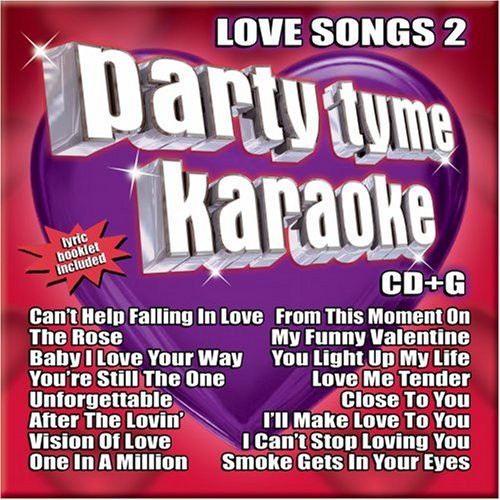 Party Tyme Karaoke - Love Songs 2 16-song CDG