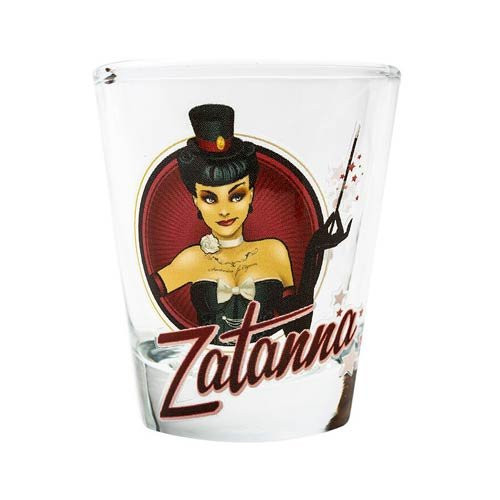 DC Bombshells Zatanna Shot Glass