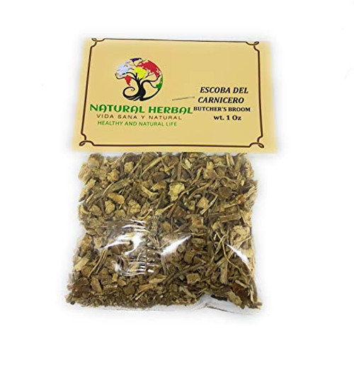 Escoba de Carnicero HierbaTea 1oz_ Escoba de Carnicero HierbaTea 1oz_