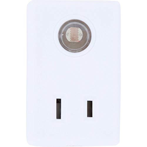 Westek White CL11LC Dusk-to-Dawn Light Control