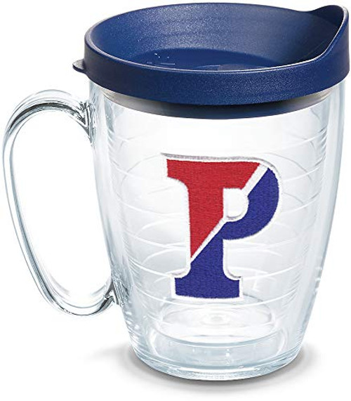 Tervis Pennsylvania Quakers Logo Tumbler with Emblem and Navy Lid 16oz Mug Clear Tervis Pennsylvania Quakers Logo Tumbler with Emblem and Navy Lid 16oz Mug Clear