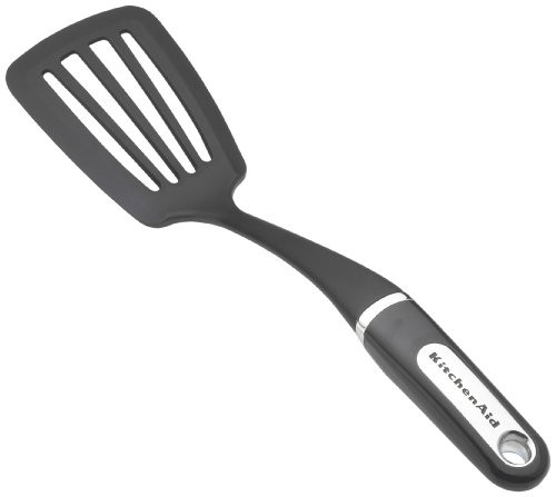 KitchenAid Nylon Slotted Turner, Black KitchenAid Nylon Slotted Turner, Black