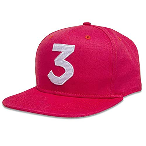 Feisette Baseball Cap for Men Women Adjustable Plain Sports Dad Hat Pink