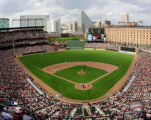 Baltimore Orioles Camden Yards MLB Photo (Size: 8" x 10")