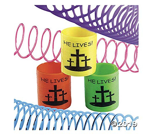 24 HE LIVES Mini Magic Springs ~ Assorted ~ Easter Is Here ~