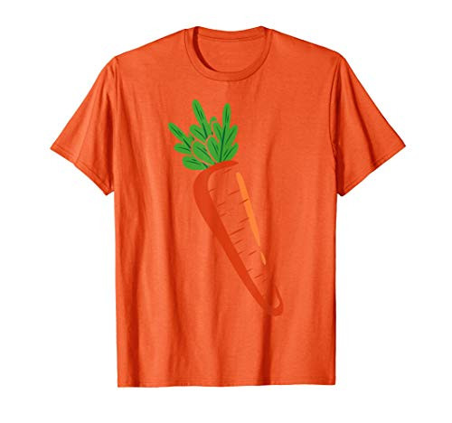 Big Carrot Costume Cute Easy Vegetable Halloween Gift T-Shirt