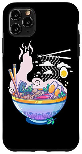 iPhone 11 Pro Max Ramen Japanese Anime Noodles Fan Case