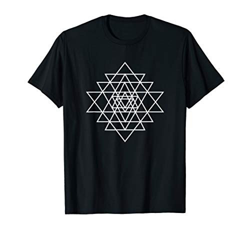 Sacred Geometry Geometric Magic Gifts T-Shirt