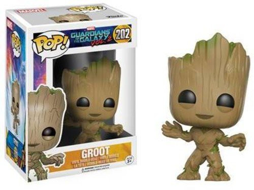 Funko POP Movies: Guardians of the Galaxy 2 Toddler Groot Toy Figure Funko POP Movies: Guardians of the Galaxy 2 Toddler Groot Toy Figure