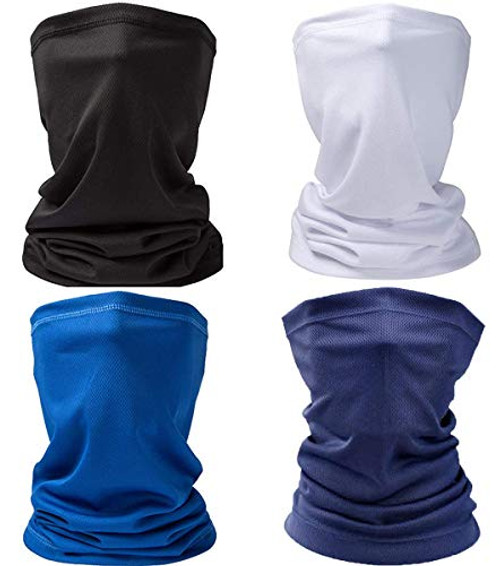 Neck Gaiter Summer Face Cover UV Protection Scarf Sunscreen Breathable Bandana