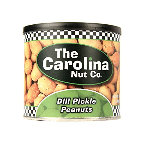 The Carolina Nut Company Peanuts, Dill Pickle, 12 Ounce
