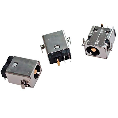 GinTai DC Power Jack Socket Plug Connector Port Replacement for MSI GS65 Stealth Thin 8RF MS-16Q2 3pcs