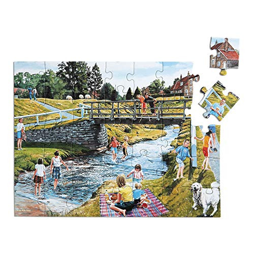 Relish 35 Piece Spring Picnic Jigsaw - Puzzles for People with Alzheimers  Dementia