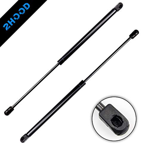 LivTee 2 Pcs Hood Lift Supports Struts SG314036 Compatible With DODGE Ram 1500 2500 3500 2002-2007