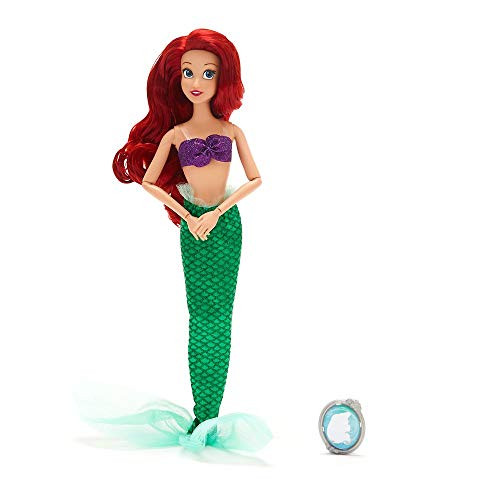 Disney Ariel Classic Doll with Pendant The Little Mermaid 11 ½ Inches Disney Ariel Classic Doll with Pendant The Little Mermaid 11 ½ Inches