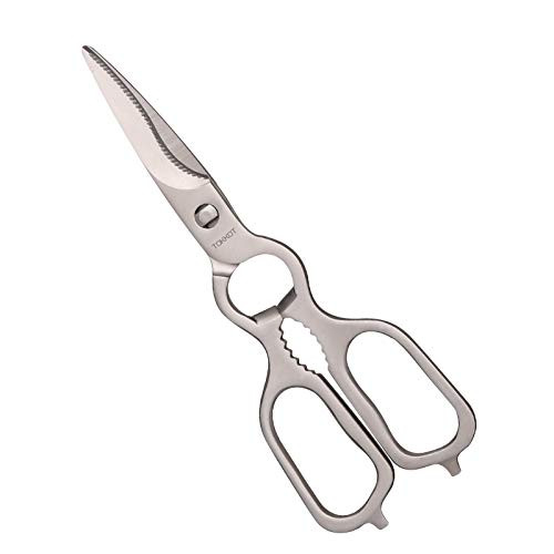 Super Sharp Multifunctional Stainless Steel Kitchen Scissors Detachable Cooking Shears Heavy Duty Come Apart