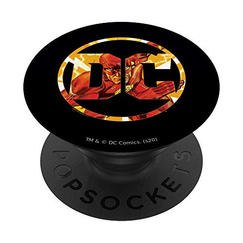 The Flash DC Comics Logo PopSockets Grip and Stand for Phones and Tablets