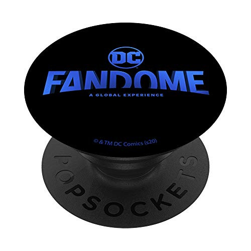 DC Fandome 3D Logo PopSockets Grip and Stand for Phones and Tablets