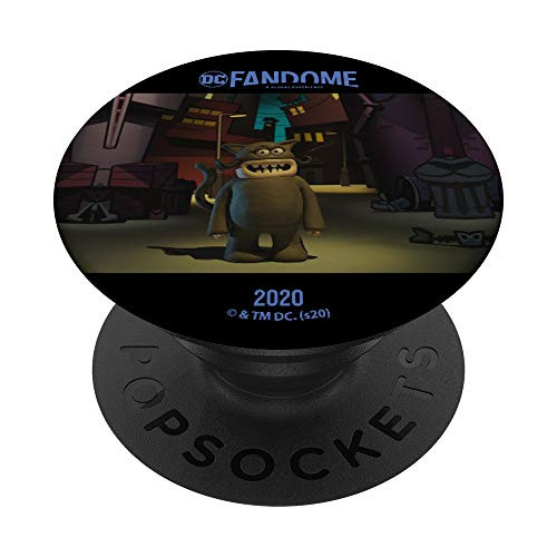DC Fandome 2020 Cat Clay Portrait PopSockets Grip and Stand for Phones and Tablets