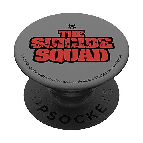 DC Fandome The Suicide Squad Logo PopSockets Grip and Stand for Phones and Tablets