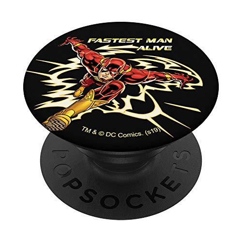 The Flash Fastest Man Alive PopSockets Grip and Stand for Phones and Tablets