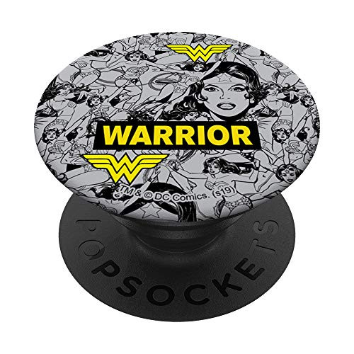 Wonder Woman Warrior Pattern PopSockets PopGrip Swappable Grip for Phones Tablets Wonder Woman Warrior Pattern PopSockets PopGrip Swappable Grip for Phones Tablets