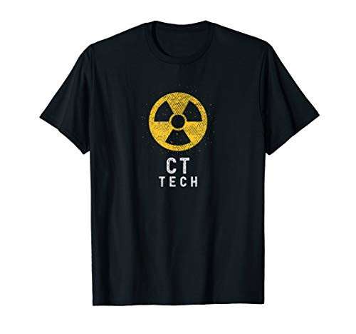 CT Tech Radiology Technician X-Ray MRI Tech Technologist T-Shirt