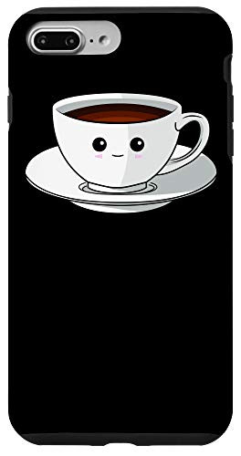 iPhone 7 Plus8 Plus Kawaii Coffee Cup Funny Anime Caffeine Japanese Case