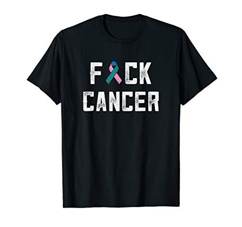 Thyroid Cancer Awareness Products F Cancer Gifts For Women T-Shirt