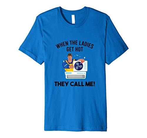 HVAC Technician Gift for Men HVAC Tech Premium T-Shirt