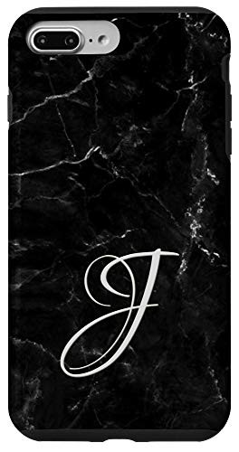 iPhone 7 Plus8 Plus Initial J Monogram Phone Cover Monogrammed Alphabet Letter Case